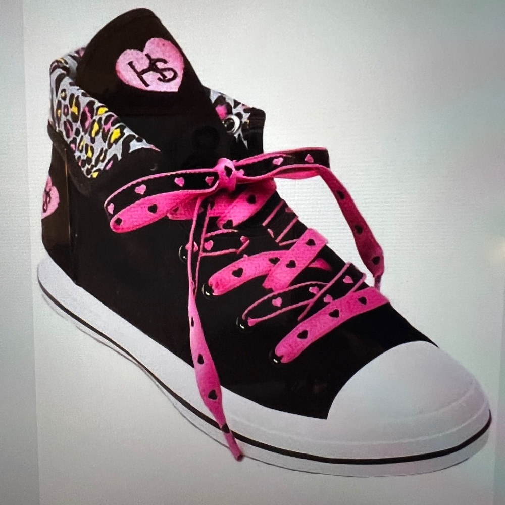 HeartSoul Toughlove Slip Resistant Nurse Healthcare Sneaker Shoes Sz 7.5